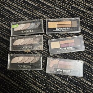 NWT Covergirl Eyeshadow palettes x6